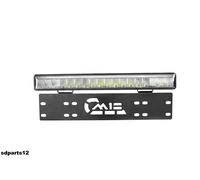 Barra Led 38cm con Porta Targa Numero 55W 12/24V Paraurti Per Audi Ford Opel