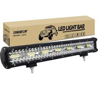 Barra Led 420 Watt 12v24v Ideale Per Jeep Fuoristrada Mezzi Agricoli 51cm