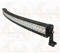BARRA LED 81 CM 180 WATT CURVA NERA COMBO DOPPIA LUCE LED CREE (3481)