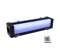 Barra LED a Batteria Eurolite AKKU Bar-6 Glow QCL con DMX Wireless e Effetti Luc