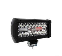 Barra LED ABS 120W Bianca 6000K Impermeabile Barra LED ABS 120W(Red blue) | Flood beam 120W, 6000K white light, 12-24V voltage, ABS housing, waterproof design for dark nights