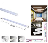 NEON LED APPLIQUE SOFFITTO PLAFONIERA SMD 60 CM 120 CM 18W 36W SUPER SLIM BARRA [EEK: B]
