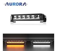 Barra LED AURORA S10 326mm 75W con luce posizione Bianca/Ambra