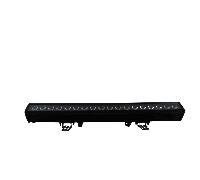 Barra Led Bar DMX 18x15W IP65 Waterproof RGBW-A professionale pixel mapping