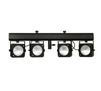 Barra LED COB RGB 4x36W 1m 15° telecomando DMX - JB SYSTEMS COB-4BAR BEG-B04952