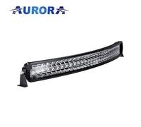 Barra LED Curva AURORA D6 562mm 200W 19040 Lumen Chip Osram