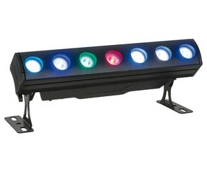 BARRA LED DA ESTERNO IP65 RGBW effetto luce luci automatiche DMX parete esterna