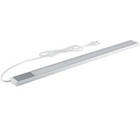 Barra LED da incasso, 60 cm, 11 Watt, 715 lumen, 230 V, con cavo e interruttore bianco neutro, 60 cm.