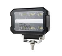 Barra Led Fuoristrada 4,7'' 30W 2800LM 12V 24V IP67 6000K Luci DRL Bianco e Frec
