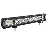 Barra LED Fuoristrada Faro Supplementare Profondita Auto 288W 6000K IP67