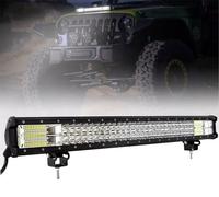 BARRA LED FUORISTRADA FARO SUPPLEMENTARE PROFONDITA AUTO 288W 6000K IP67 51CM
