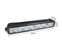 Barra Supplementare Led Fuoristrada Slim 30W 12V 24V 10'' 26cm Con Daylight Luce