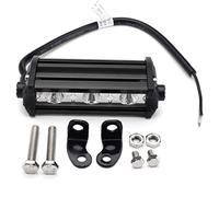 Barra Led Fuoristrada Willpower 4 pollici 15W barra luminosa a LED a singola a basso profilo ultra sottile, mini fari sottili per auto, camion, rimorchi, 4x4, SUV, ATV