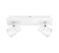 Barra LED GU10 Rock bianco 5W 460 lumen 2 spot