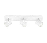 Barra LED GU10 Rock bianco 5W 460 lumen 3 spot