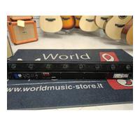 BARRA LED MOTORIZZATA 8x12w Fascio Testa Mobile RGBW 4in1 DMX 512