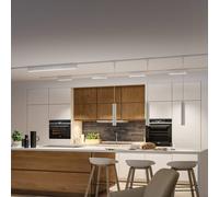 Barra LED Paulmann URail Zelos, 3000K, bianco segnale, dimmerabile Paulmann