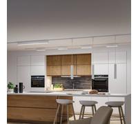 Barra LED Paulmann URail Zelos, 4000K, bianco segnale, dimmerabile Paulmann