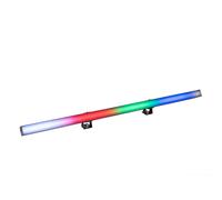 Barra LED Qpix bar RGB 100cm controllo DMX modalità pixel to pixel