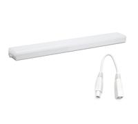 Barra Led Shadowless 18W da 90cm prolungabile Bianco neutro 4000K Aigostar