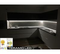 Barra Led Sottopensile Cucina Dimmerabile Touch Su Misura alta luminosità 50/50