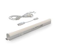 Barra LED Sottopensile cucina Luce Bianca Neutra Lampada 31.3x2.2x3Cm 4W