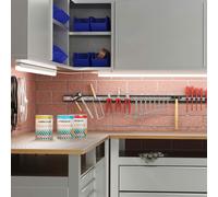 Barra LED Sottopensile Cucina Plafoniera 40-150cm Luce Fredda Calda Neutra [EEK: A++]
