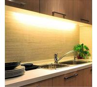 Barra LED Sottopensile Cucina Plafoniera 40-150cm Luce Fredda Calda Neutra [EEK: A++]