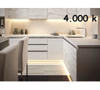 BARRA LED SOTTOPENSILE CUCINA SU MISURA alta luminosità + DIMMER + ALIMENTATORE [EEK: A+++]