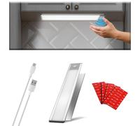 Barra led sottopensile ricaricabile lampada cucina con sensore luce regolabile [EEK: A+++]
