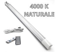 Barra Led Sottopensile Varie Misura Luce Calda Fredda sensore pir ricaricabile [EEK: A+++]
