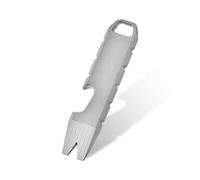 Barra Leva EDC,Mini Strumento Portachiavi Multifunzione in Titanio con Apribottiglie e Chiave per Accessori Campeggio Attività All'aperto