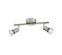 LAMPADA DA PARETE LIMBALI FARETTO GU10 PHILIPS IN METALLO ORIENTABILE 31828V