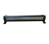 Barra Luce Faro Led 120 W 59 cm Da Lavoro Fanale Auto Fuoristrada Camion Nebbia