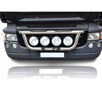 Barra Luce Grill Con Spot E Pedane Per Scania P G R Series Pre 09 Acciaio