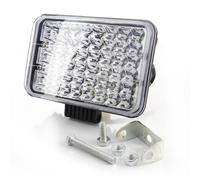 Barra Luce LED 1PCS 48W Work Quadrato Luci Faretto Off-Road Atv , SUV