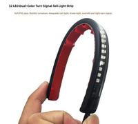 Barra Luce LED Notte Rides Strada Sicurezza Coda Flessibile Striscia