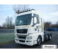 Barra Luce Spot Da Tetto Per MAN TGX Euro6 2015+ XLX Cab Inox Front BLACK