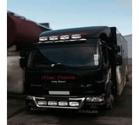 Barra Luce Tetto Con LED Per Iveco Eurocargo Anteriore 5x Chrome Bragan™
