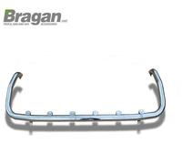 Barra Luce Tetto Per Scania 4 Series Bragan Inox SUS 304 Chrome