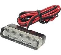 Barra luci di posizione per targa LED K&S