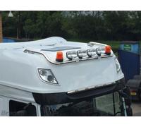 Barra Luci Tetto Bragan DAF XF 106 2013+ SuperSpace C+LED/Ambra 63mm