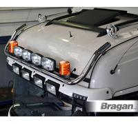 Barra Luci Tetto Bragan per Mercedes Actros MP4 Big Space 6x LED/Spot