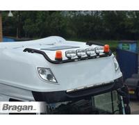Barra Luci Tetto Bragan TYPE C LED Spot Amber DAF XF 106 13+ SuperSpace - NERO