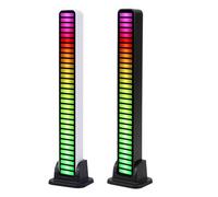Barra Luminosa 32 Led RGB Colorata USB C Play Music Dance Atmosfera Game Bars [EEK: A+++]