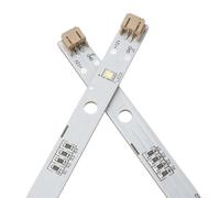 Barra luminosa a LED Barra di Illuminazione Parte di Riparazione MDDZ-162A 1629348 1529227 Barre luminose Per Frigorifero Prestazioni Stabili Striscia di Luce Frigoriferi Led Light Board Sostituzione