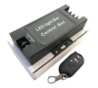 Barra luminosa a LED da 12 V e 24 V, cablaggio relè remoto, per auto, camion, moto, DRL, modulo stroboscopico anteriore a LED, controller lampeggiante.
