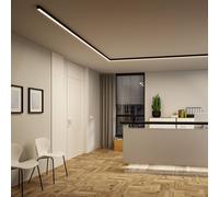 Barra luminosa a LED Paulmann Linion, nera, 100 cm, 3.000 K Paulmann