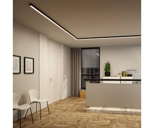 Barra luminosa a LED Paulmann Linion, nera, 100 cm, 3.000 K Paulmann