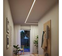Barra luminosa a LED Paulmann Linion, nera, angolo 90°, 3.000 K Paulmann